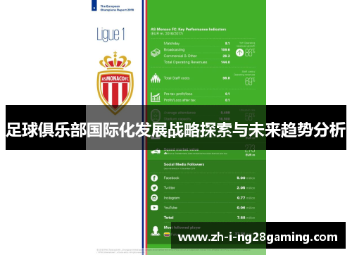 足球俱乐部国际化发展战略探索与未来趋势分析