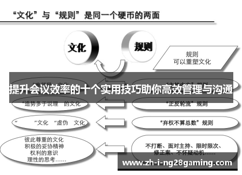 提升会议效率的十个实用技巧助你高效管理与沟通